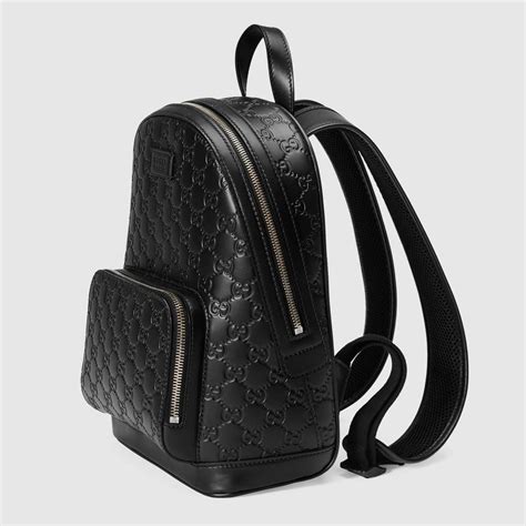 classic gucci backpack replica|gucci signature backpack.